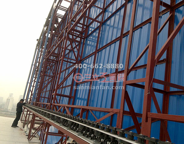 三立樓頂三面翻廣告牌工程項目安裝施工方案 三立樓頂三面翻廣告牌工程項目安裝施工方案