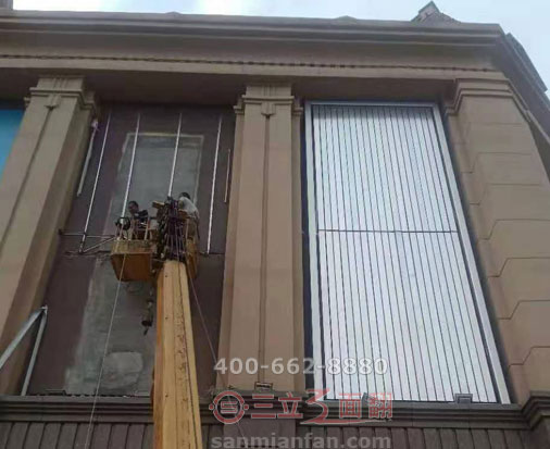 落地三面翻/立柱三面翻/頂樓三面翻/外墻三面翻基礎搭建注意事項 落地三面翻/立柱三面翻/頂樓三面翻/外墻三面翻基礎搭建注意事項